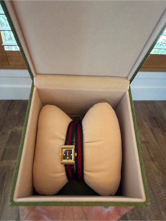 Gucci Accessories - Vintage Gucci 100% authentic Skinny Wrap Watch. Never Worn!